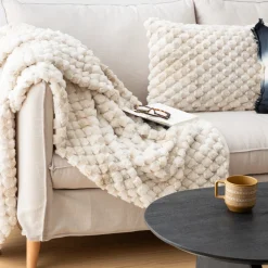 Plaid fourrure "Ariel"*ATMOSPHERA Online