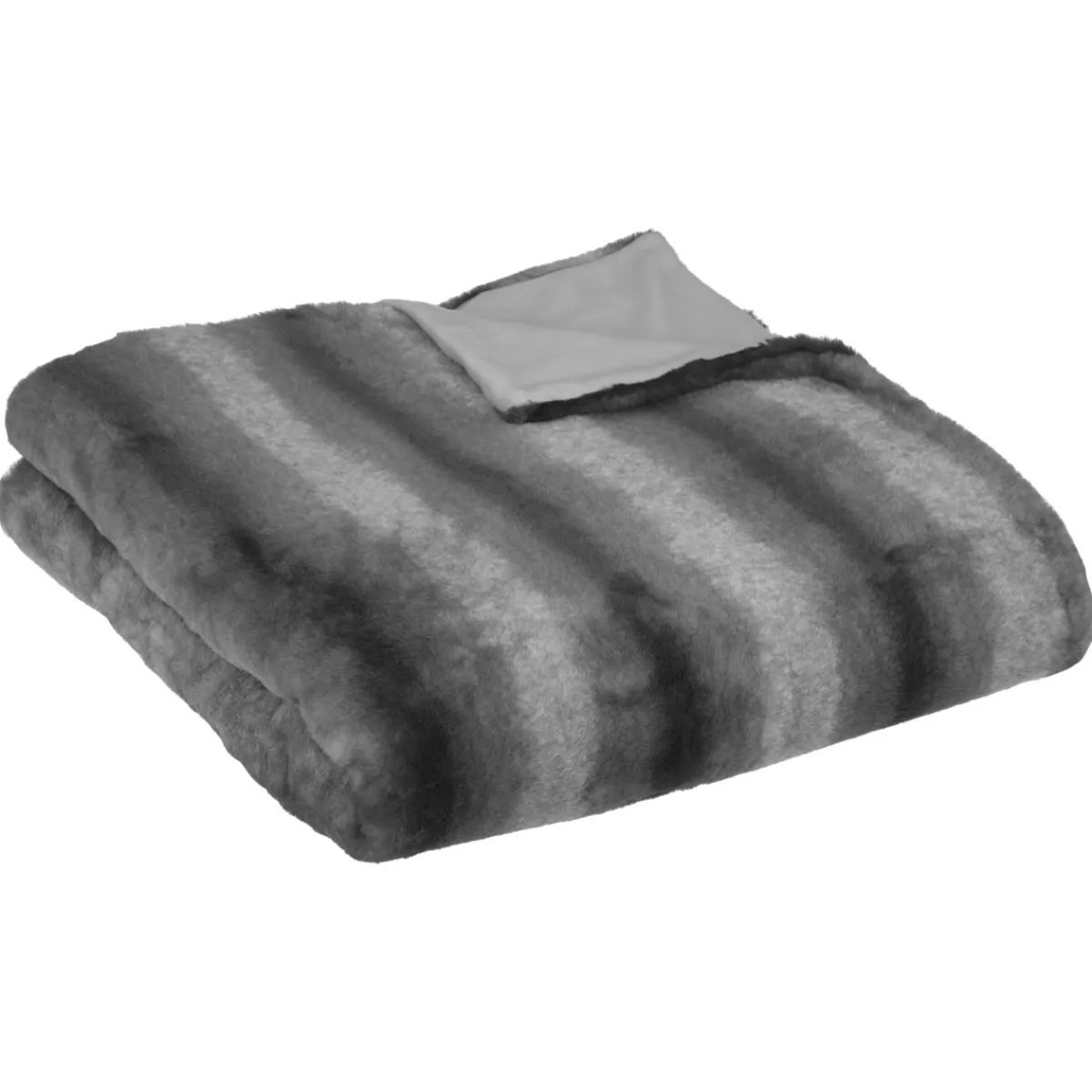 Plaid "Grizzli" fausse fourrure*ATMOSPHERA Discount