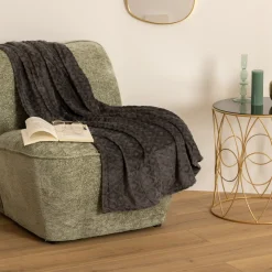 Plaid "Losange", flanelle*ATMOSPHERA Outlet