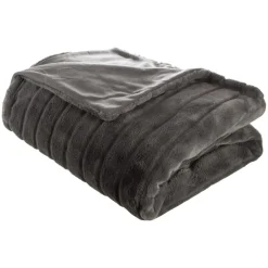 Plaid "Manoir" fausse fourrure*ATMOSPHERA Best