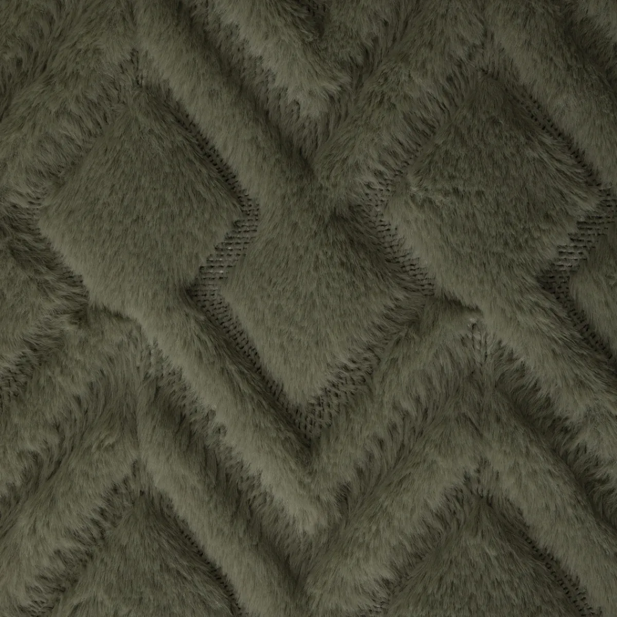 Plaid "Mara" fausse fourrure*ATMOSPHERA Hot