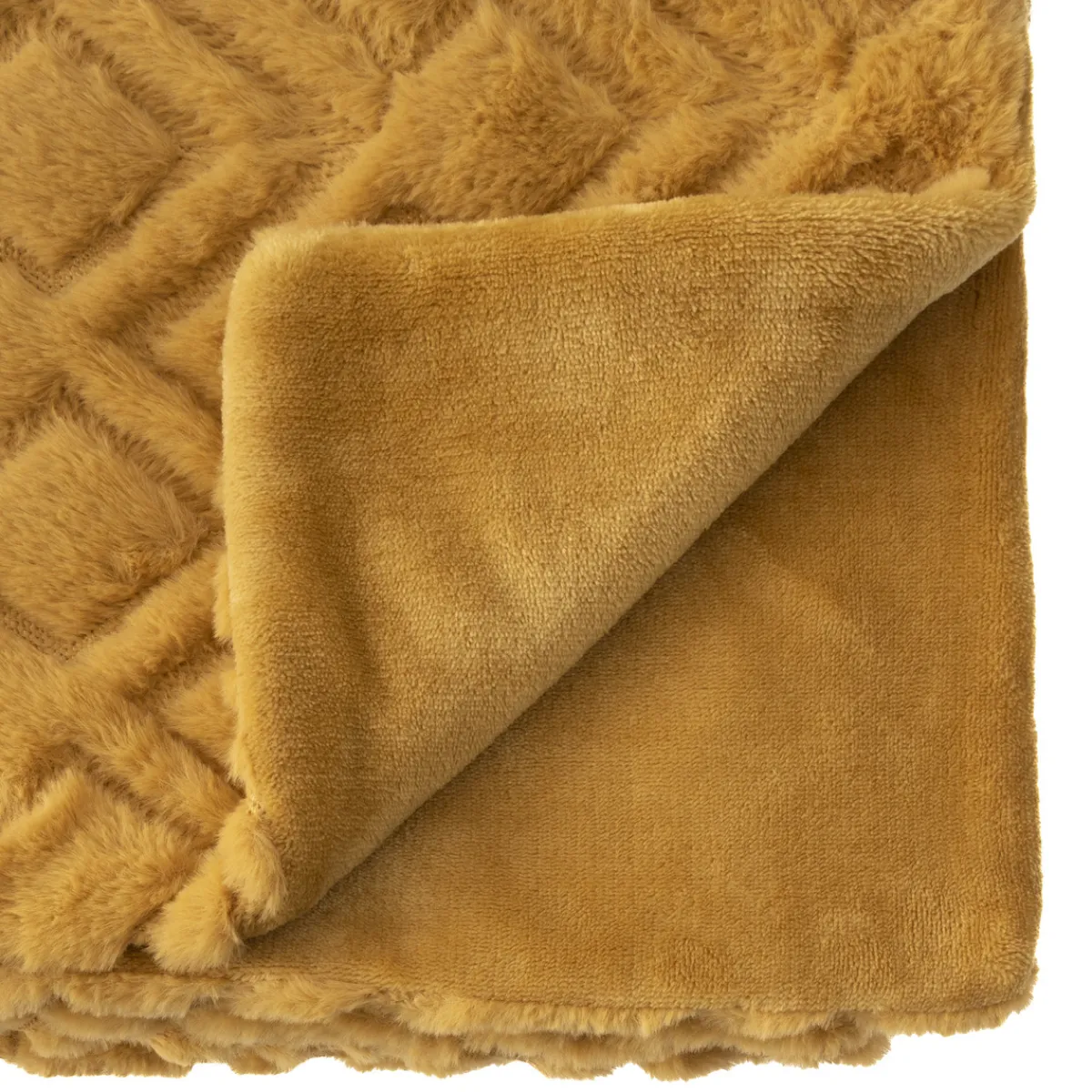 Plaid "Mara" fausse fourrure*ATMOSPHERA Outlet