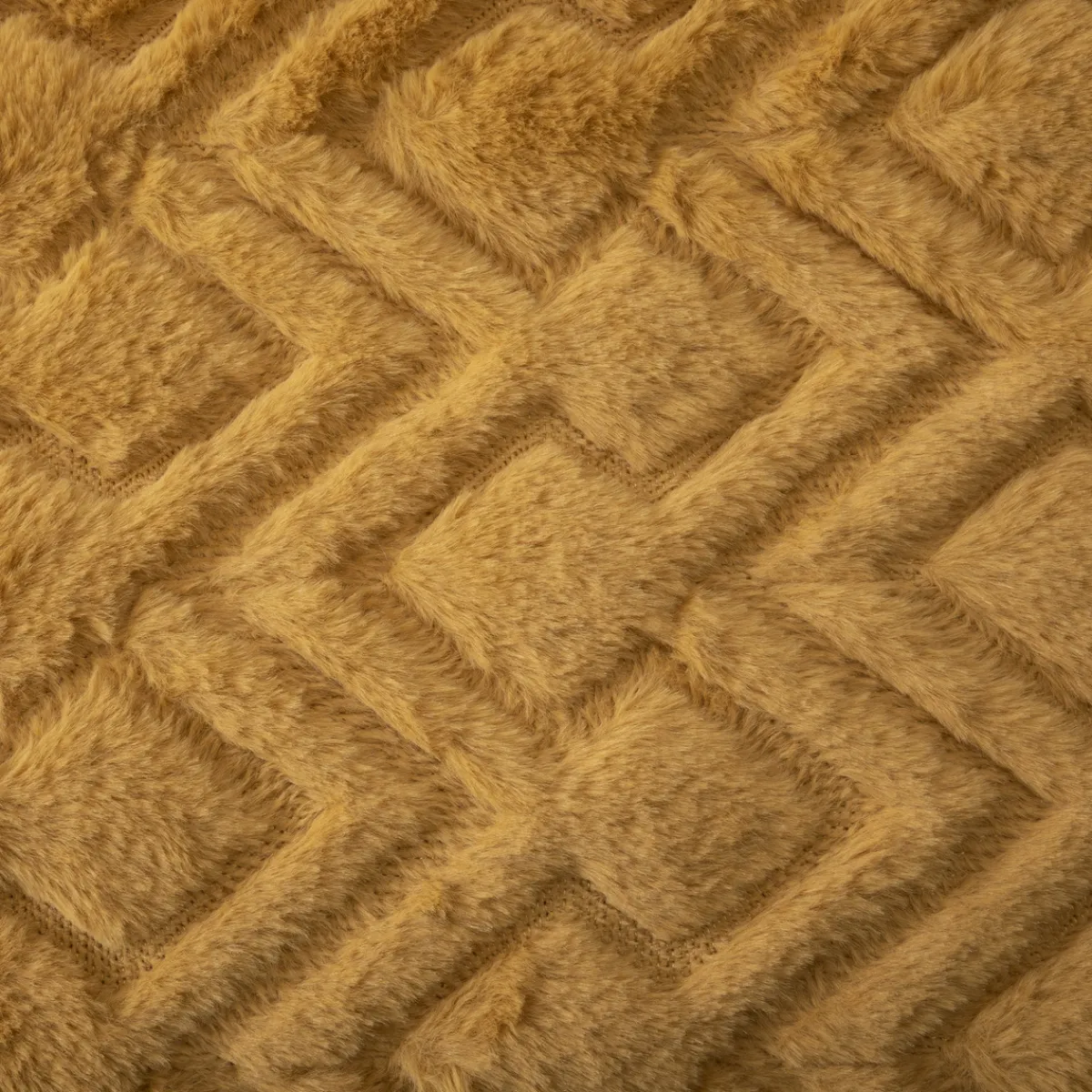 Plaid "Mara" fausse fourrure*ATMOSPHERA Outlet