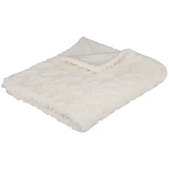 Plaid "Mara" fausse fourrure*ATMOSPHERA Sale