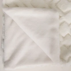 Plaid "Mara" fausse fourrure*ATMOSPHERA Sale