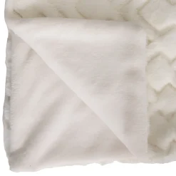 Plaid "Mara" fausse fourrure*ATMOSPHERA Clearance