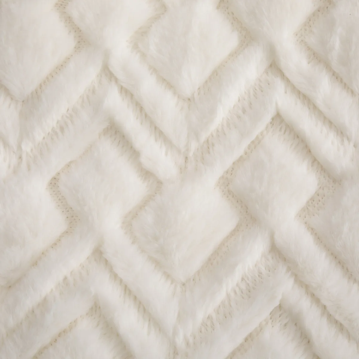 Plaid "Mara" fausse fourrure*ATMOSPHERA Clearance