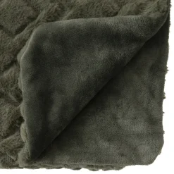 Plaid "Mara" fausse fourrure*ATMOSPHERA Clearance