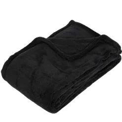 Plaid microfibre*ATMOSPHERA Clearance