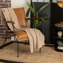 Plaid microfibre*ATMOSPHERA New