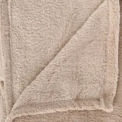 Plaid microfibre*ATMOSPHERA Clearance