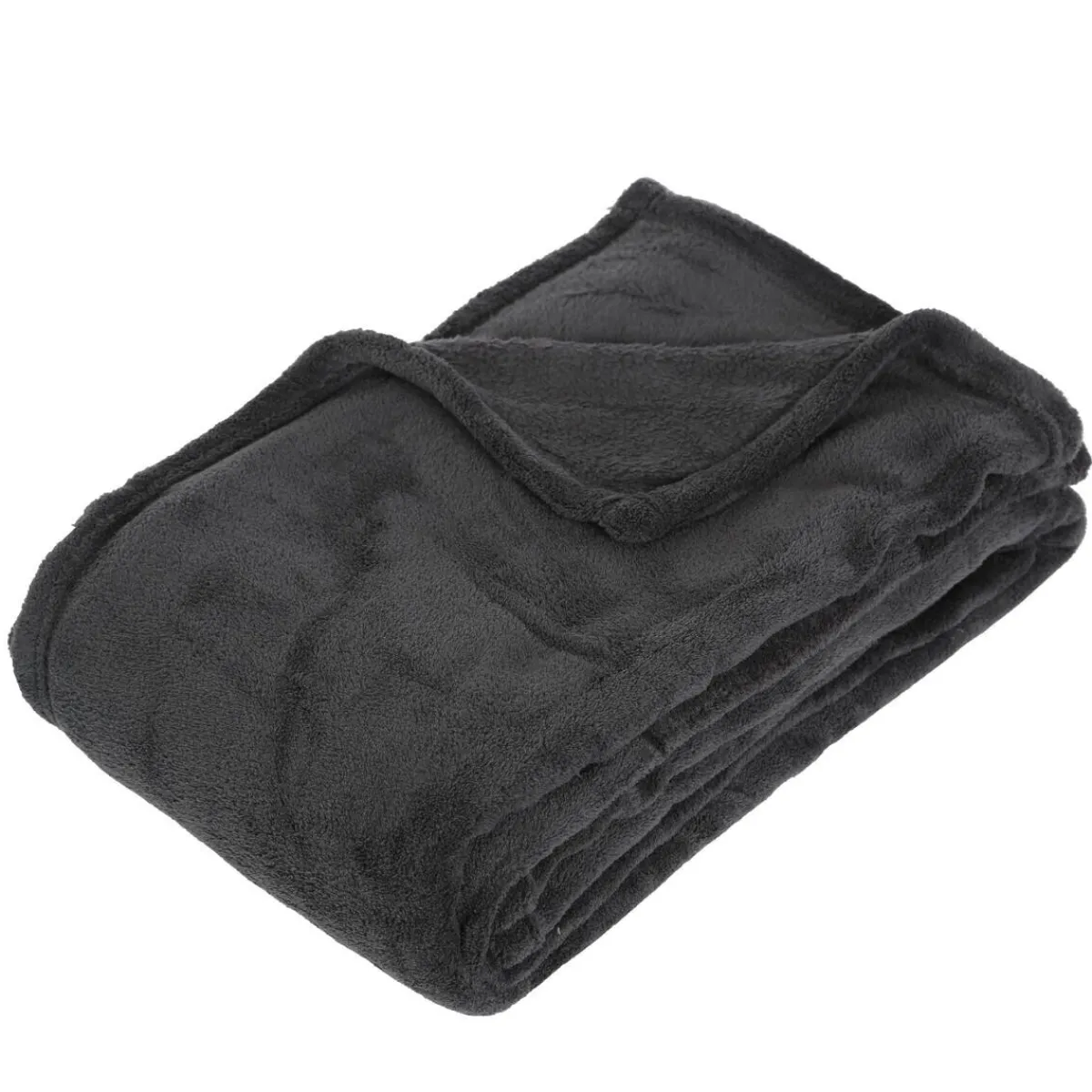 Plaid microfibre*ATMOSPHERA Clearance