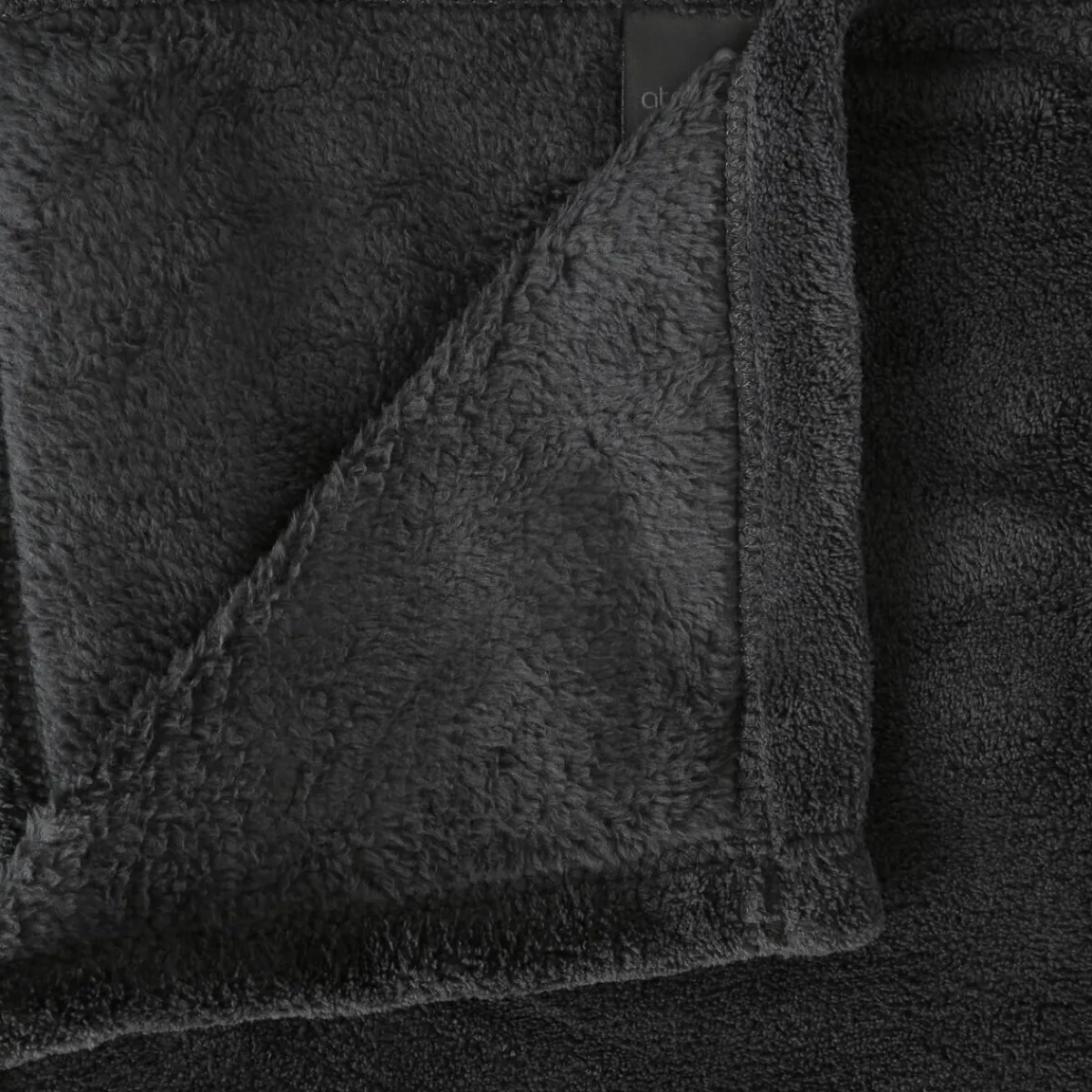 Plaid microfibre*ATMOSPHERA Clearance