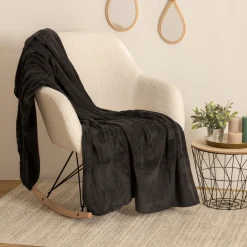 Plaid microfibre*ATMOSPHERA Hot