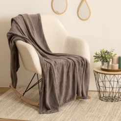 Plaid microfibre*ATMOSPHERA Hot