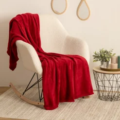 Plaid microfibre*ATMOSPHERA Hot