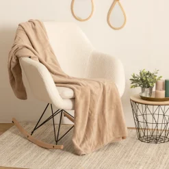 Plaid microfibre*ATMOSPHERA Hot