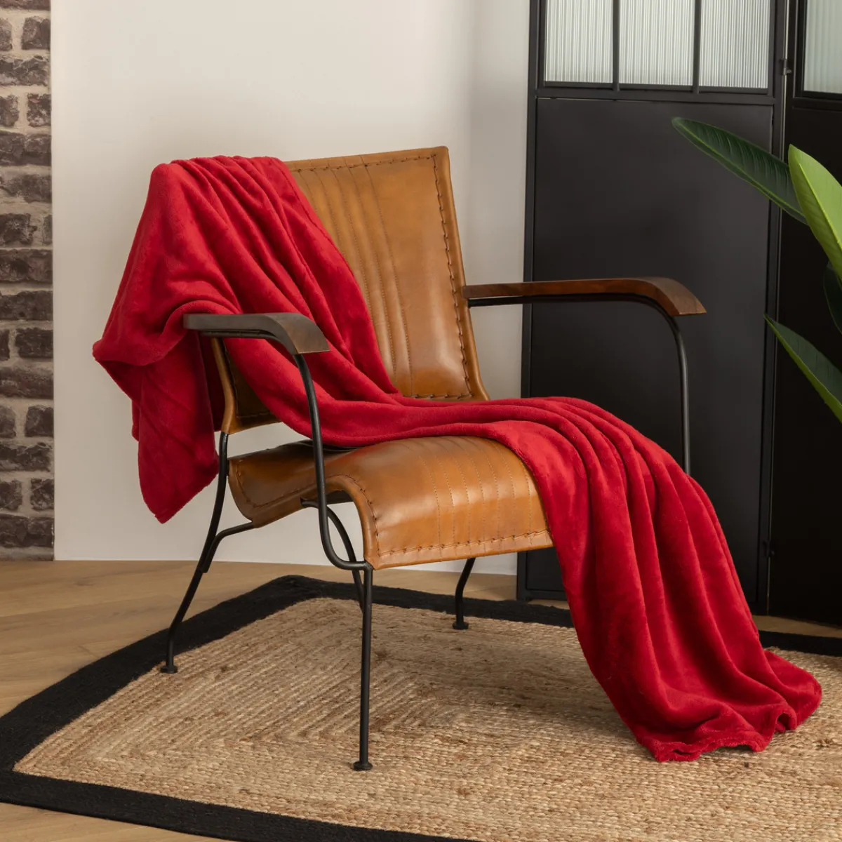 Plaid microfibre*ATMOSPHERA Online