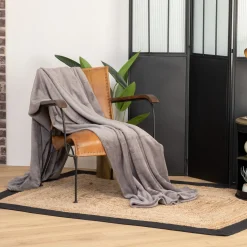 Plaid microfibre*ATMOSPHERA Sale