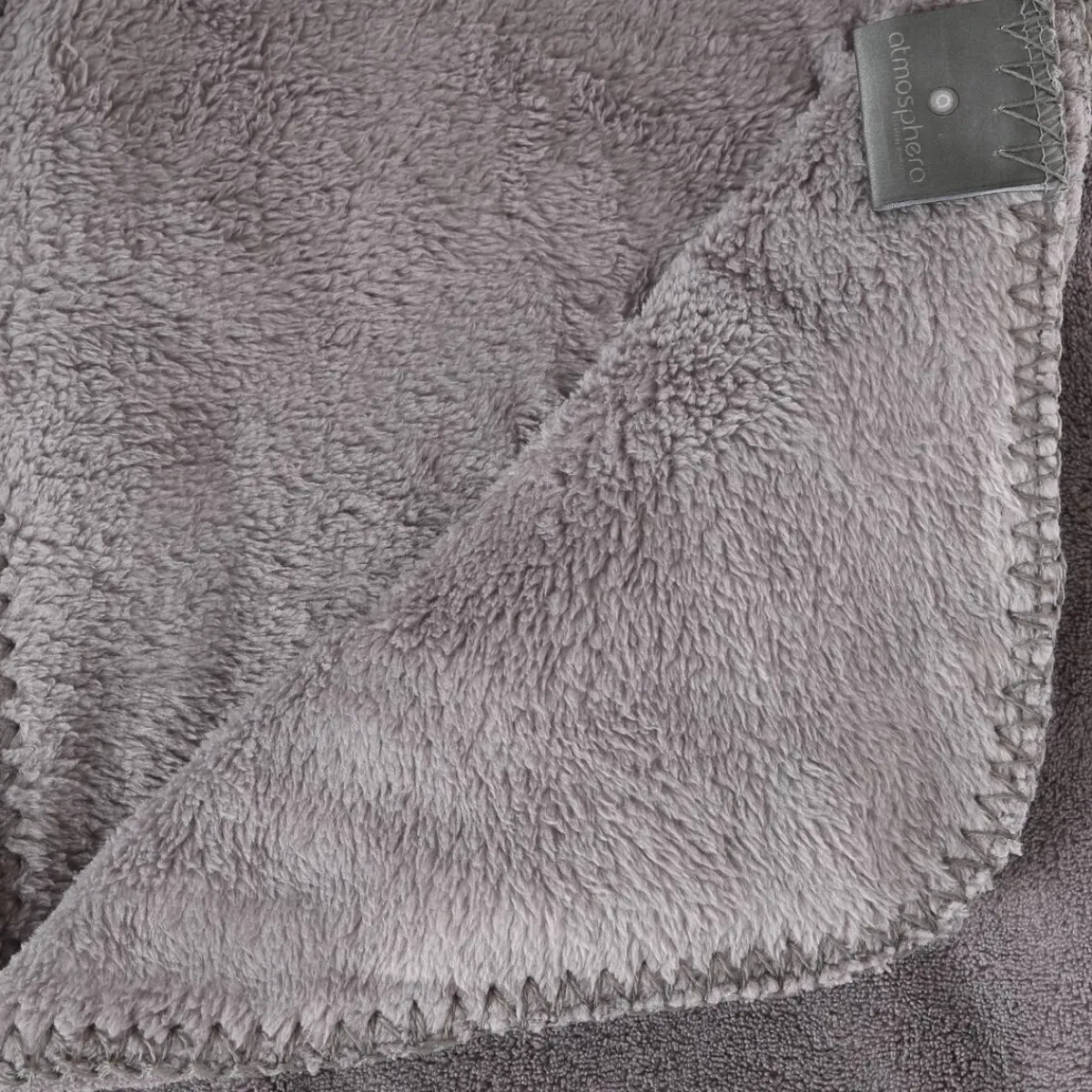 Plaid microfibre*ATMOSPHERA Sale