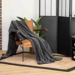 Plaid microfibre*ATMOSPHERA Hot