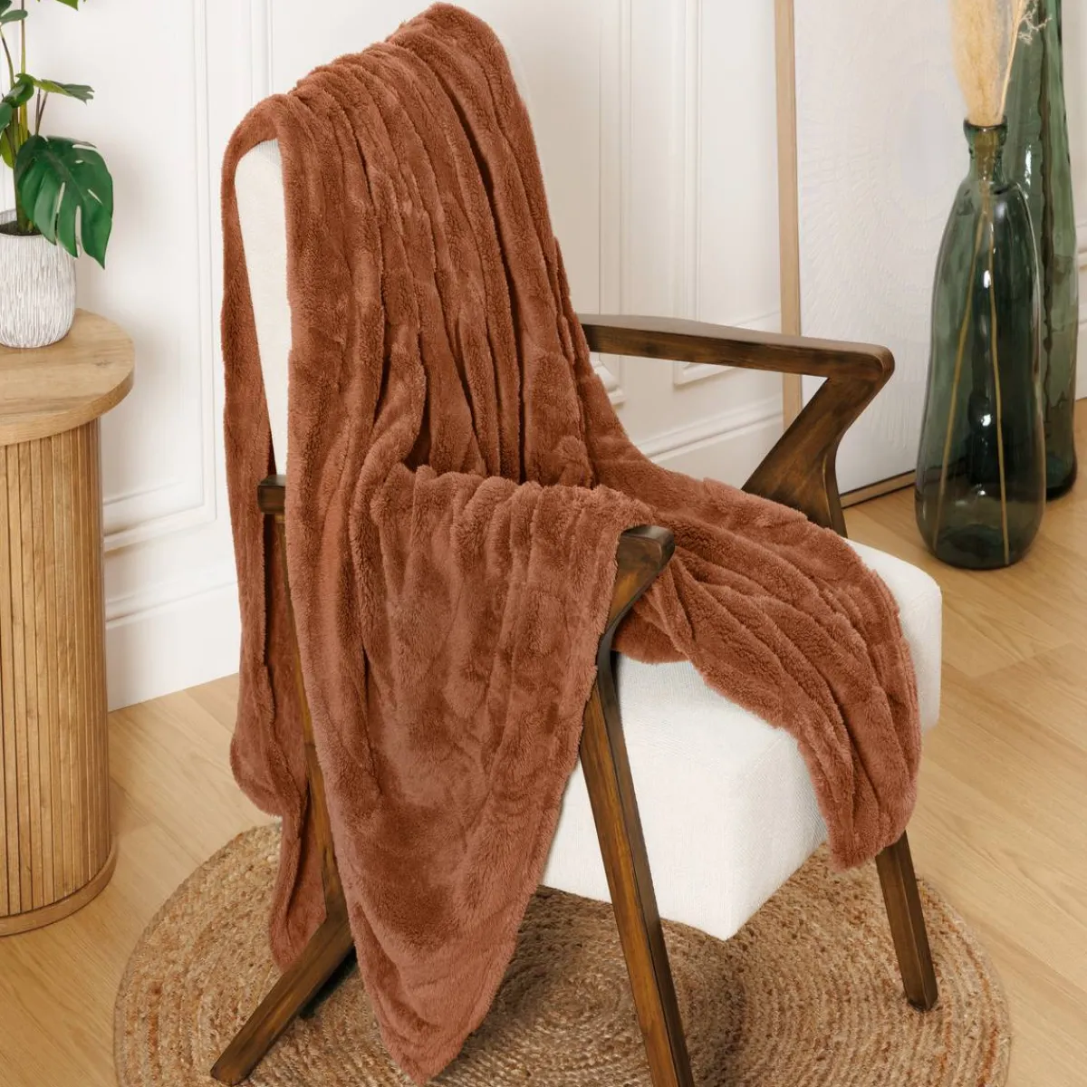 Plaid "Opal"*ATMOSPHERA