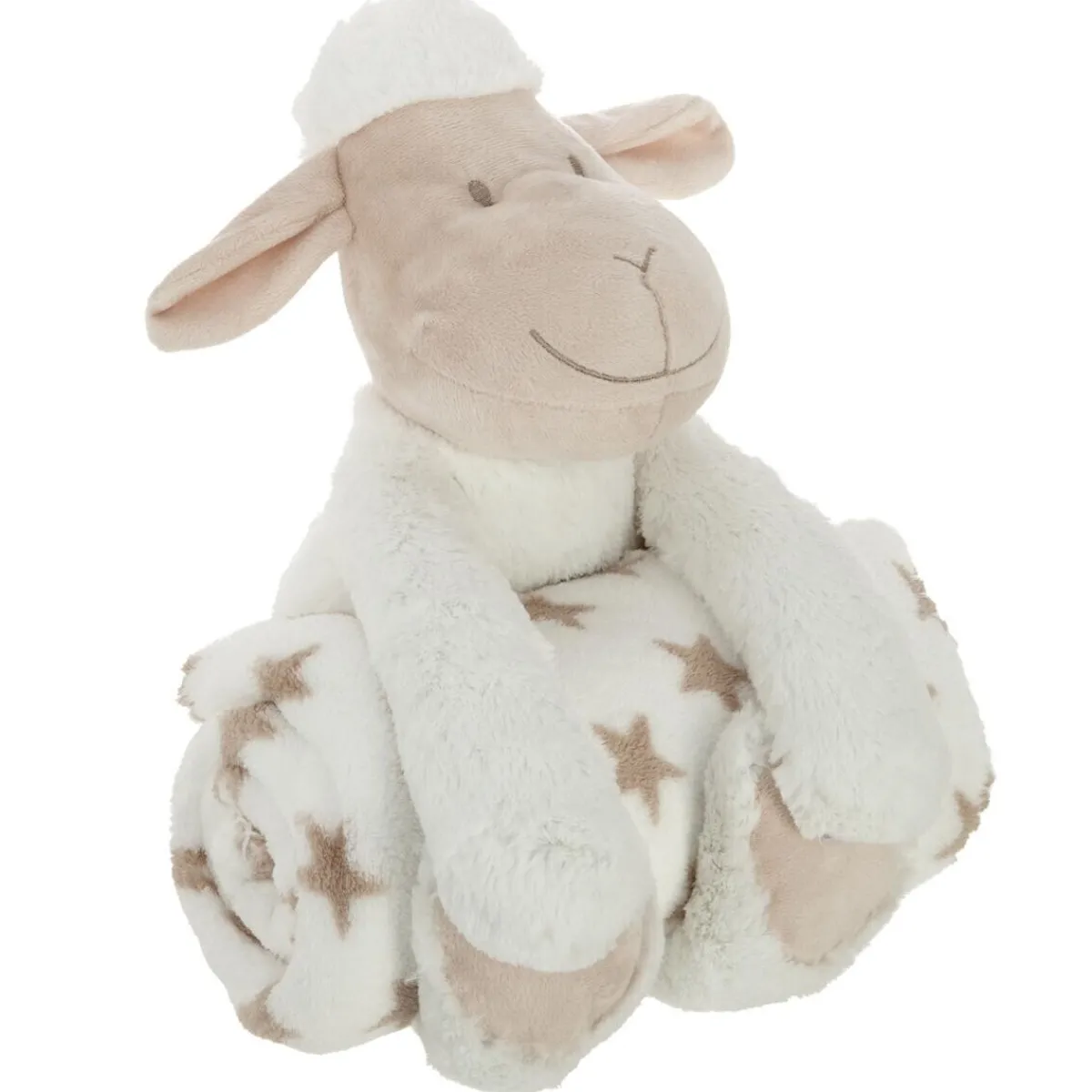 Plaid peluche "Mouton"*ATMOSPHERA Discount