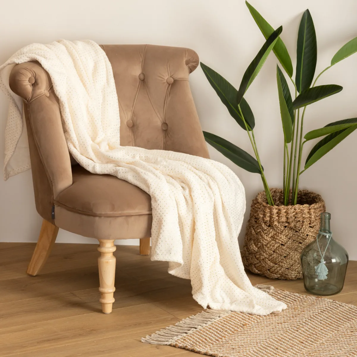 Plaid strass*ATMOSPHERA New