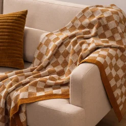 Plaid tricot "Itha"*ATMOSPHERA New