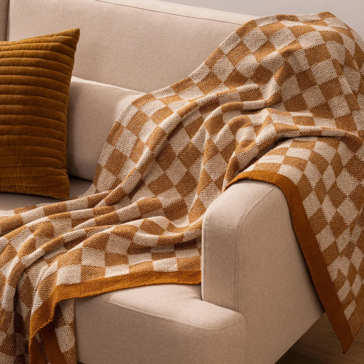 Plaid tricot "Itha"*ATMOSPHERA New