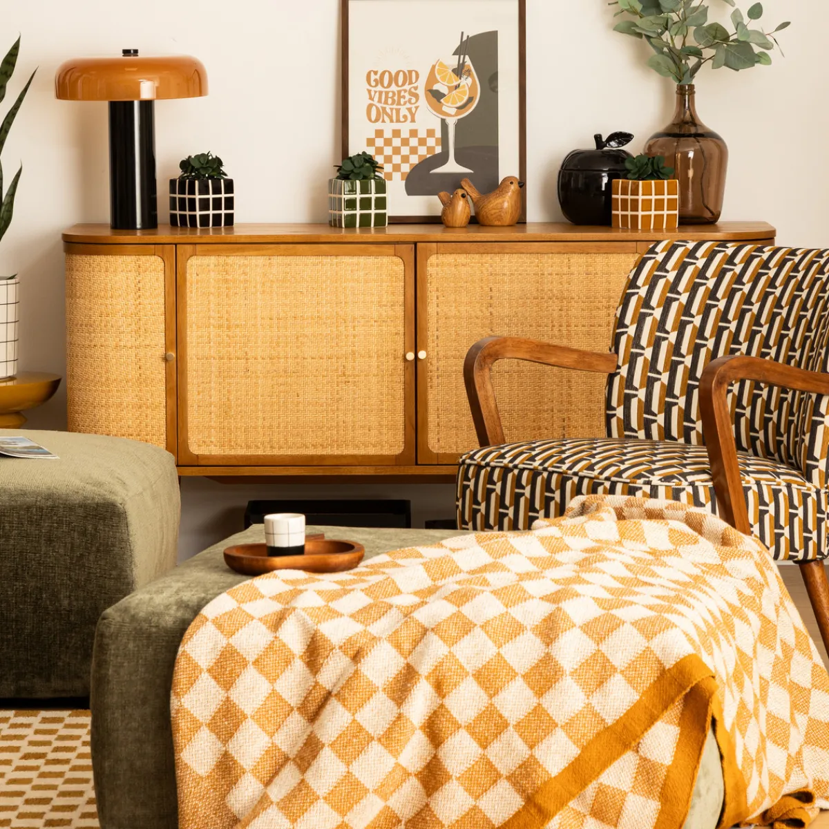 Plaid tricot "Itha"*ATMOSPHERA New