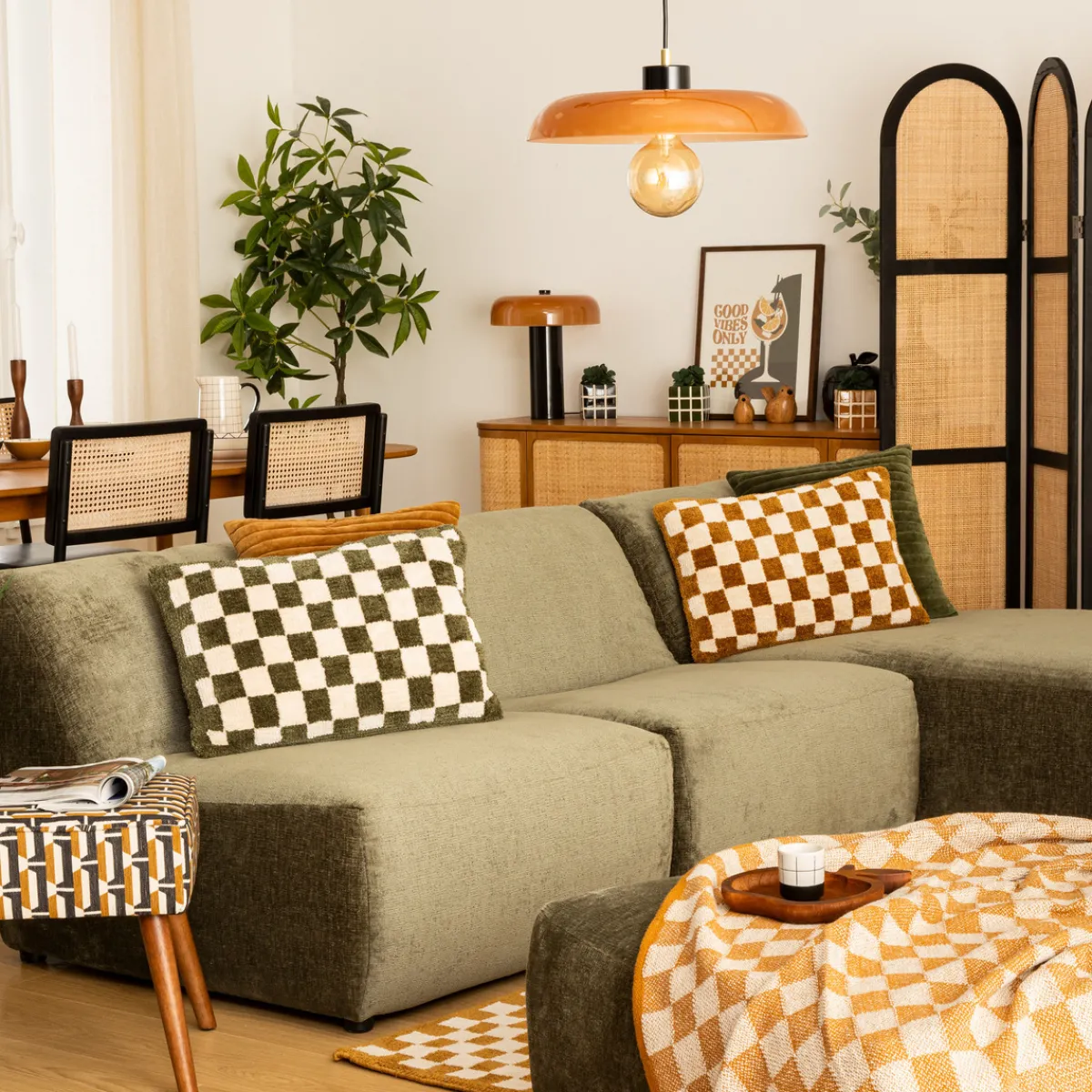 Plaid tricot "Itha"*ATMOSPHERA New