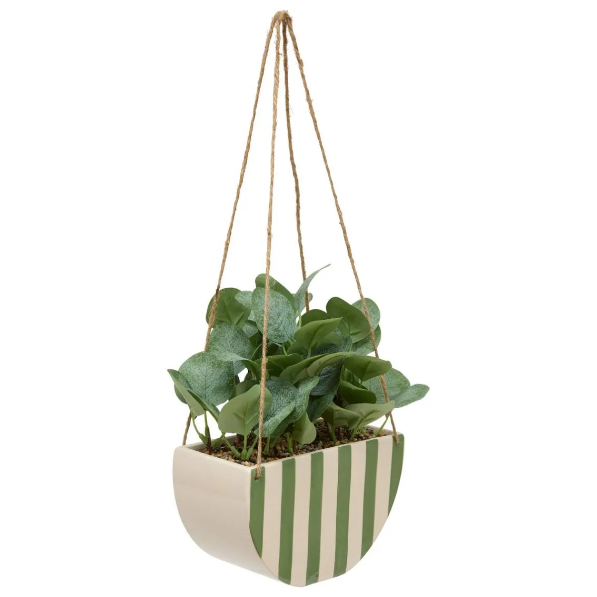 Plante artificelle suspendue "Cheri"*ATMOSPHERA Clearance