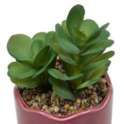 Plante artificielle en pot