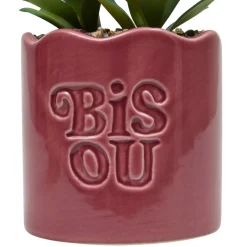 Plante artificielle en pot