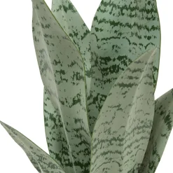 Plante artificielle en pot