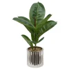 Plante artificielle en pot "Sky"*ATMOSPHERA Clearance