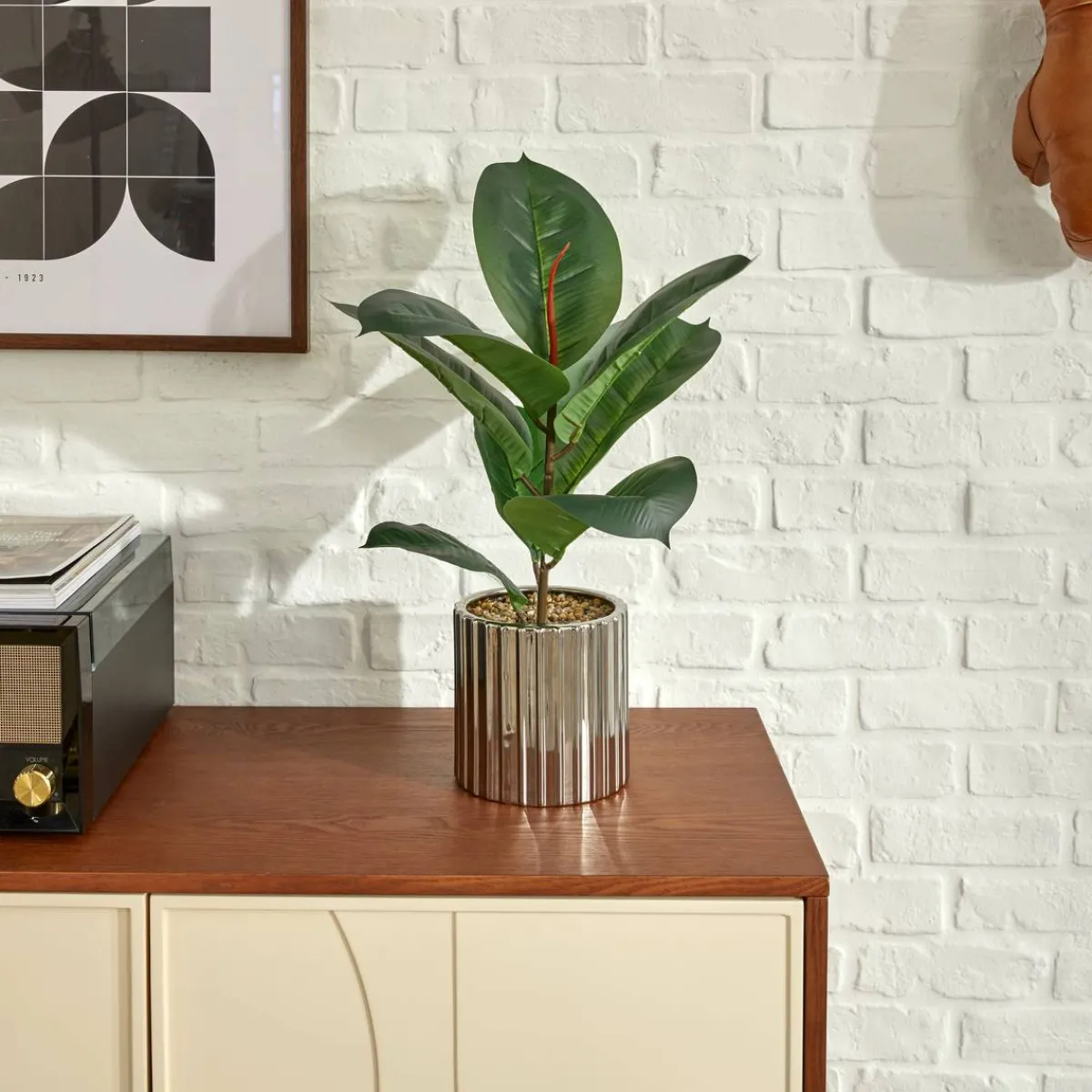 Plante artificielle en pot "Sky"*ATMOSPHERA Clearance