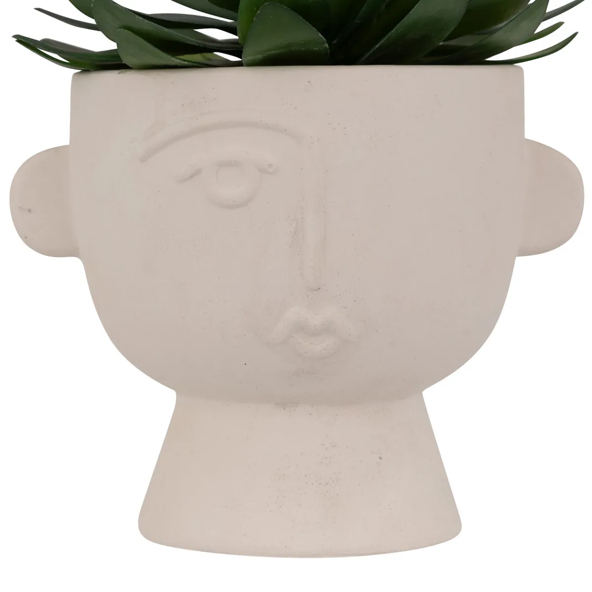 Plante artificielle en pot "Dusty"*ATMOSPHERA Hot