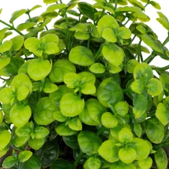 Plante artificielle en pot