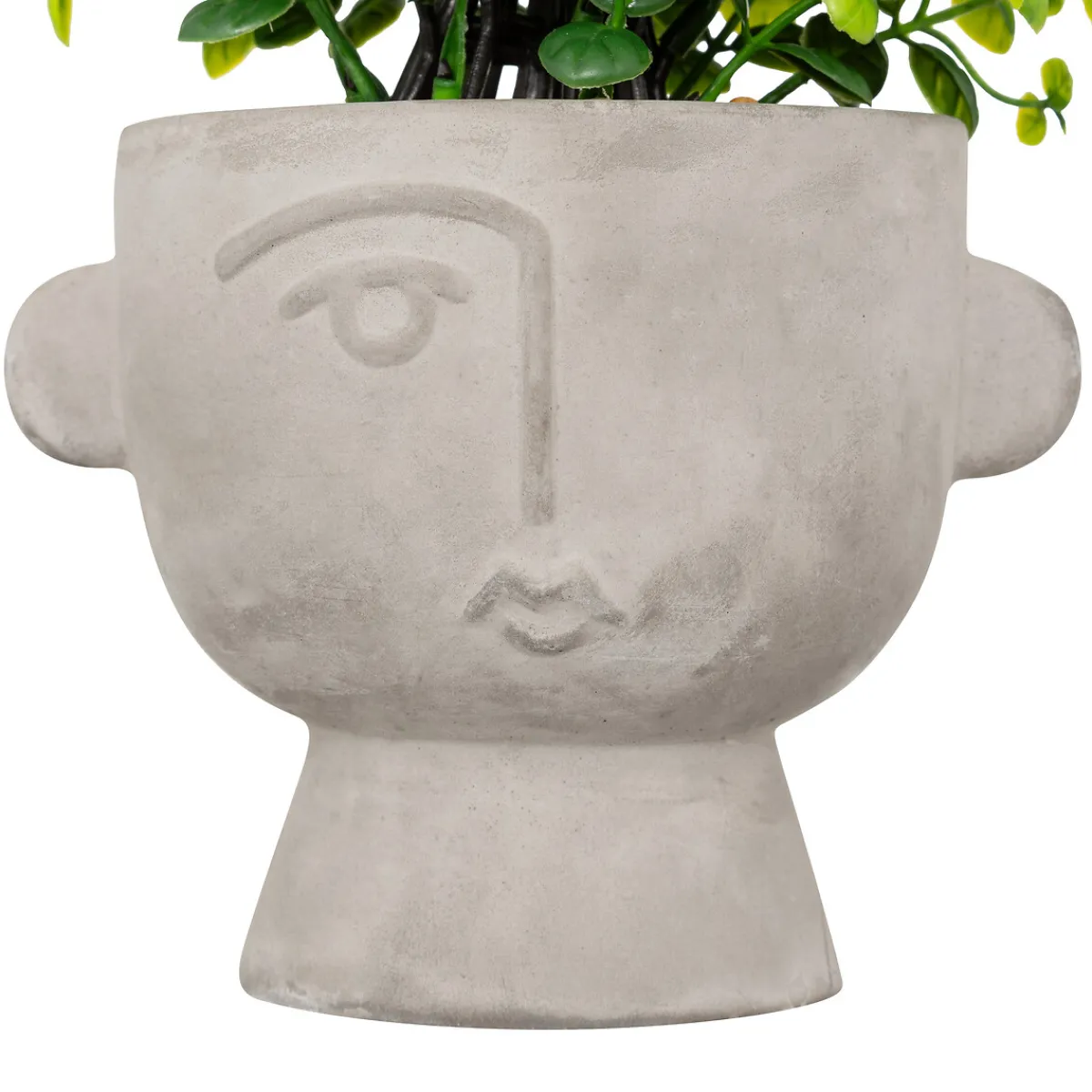 Plante artificielle en pot "Dusty"*ATMOSPHERA Hot