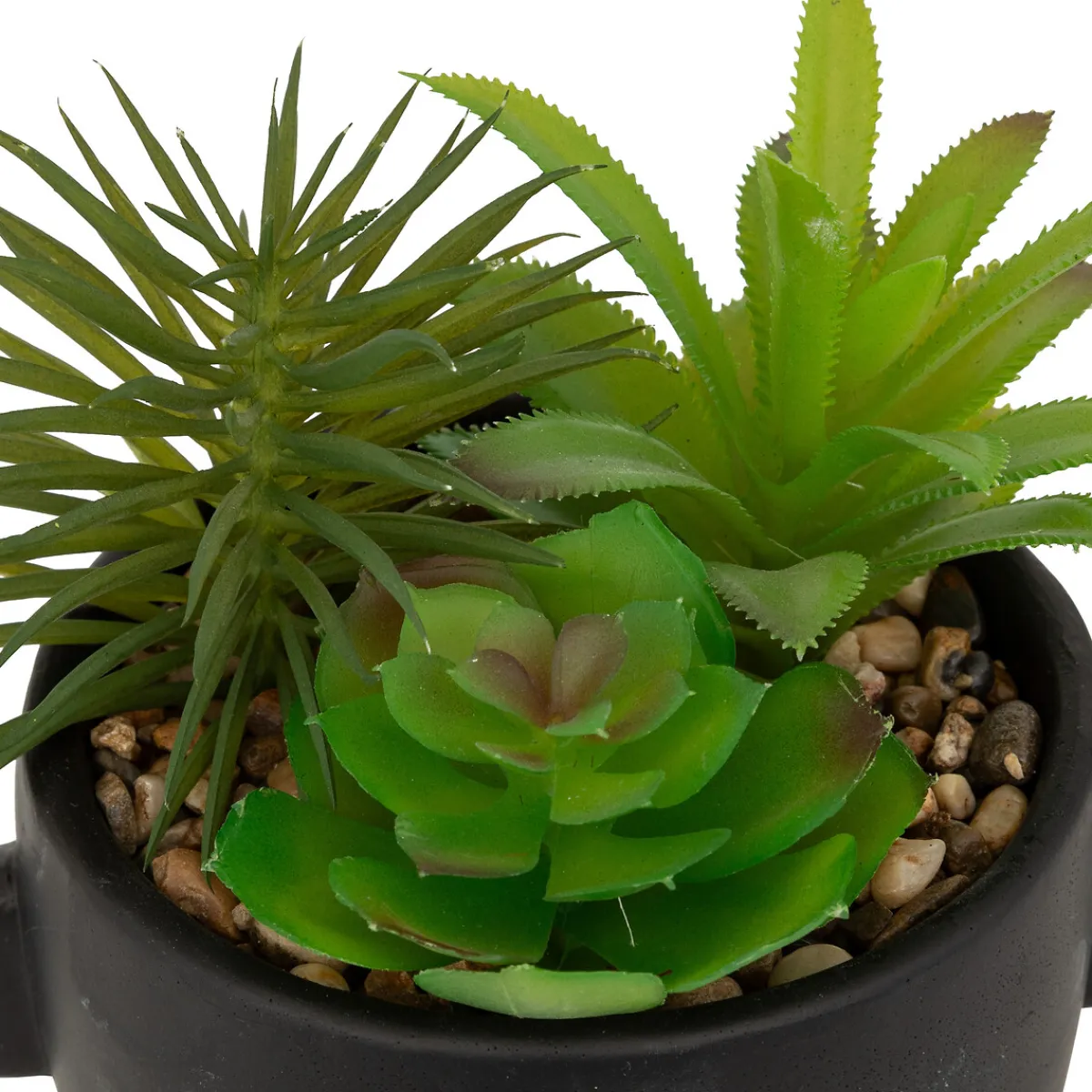 Plante artificielle en pot "Dusty"*ATMOSPHERA Hot
