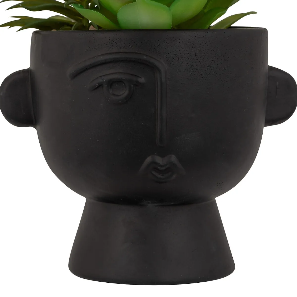 Plante artificielle en pot "Dusty"*ATMOSPHERA Hot