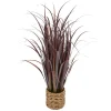 Plante artificielle en pot "Zya"*ATMOSPHERA Discount