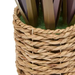 Plante artificielle en pot