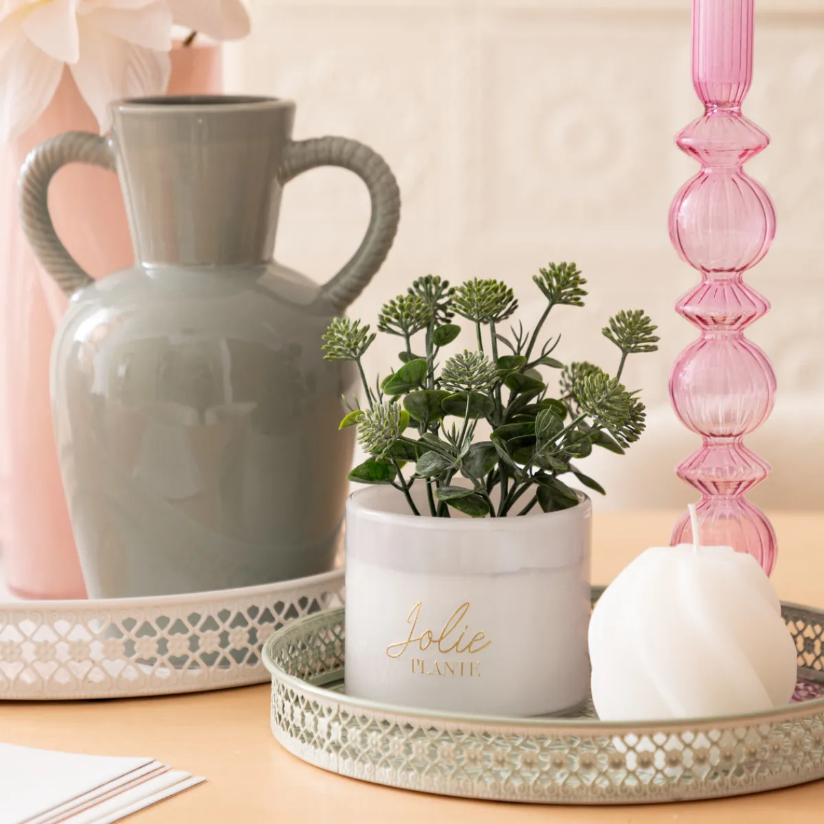 Plante artificielle en pot "Tayli"*ATMOSPHERA Clearance