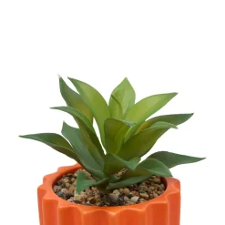 Plante artificielle en pot