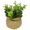 Plante artificielle en pot "Jil"*ATMOSPHERA Best