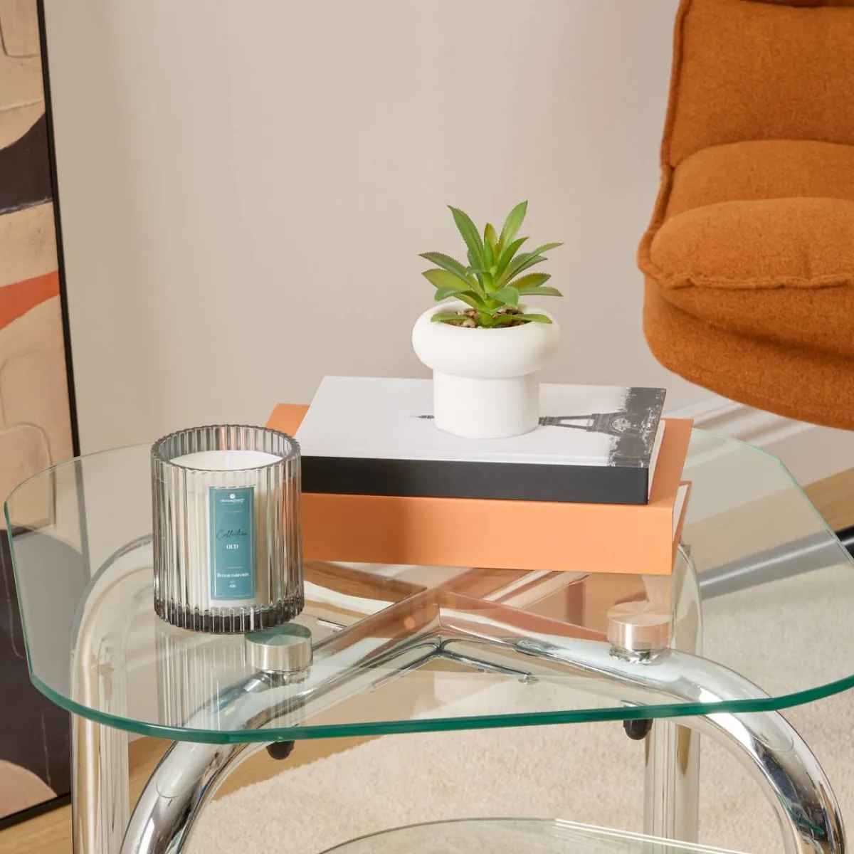 Plante artificielle en pot "Stefi"*ATMOSPHERA Discount