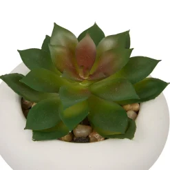 Plante artificielle en pot